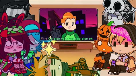 xyggy|[] FNF characters react to memes & animations .